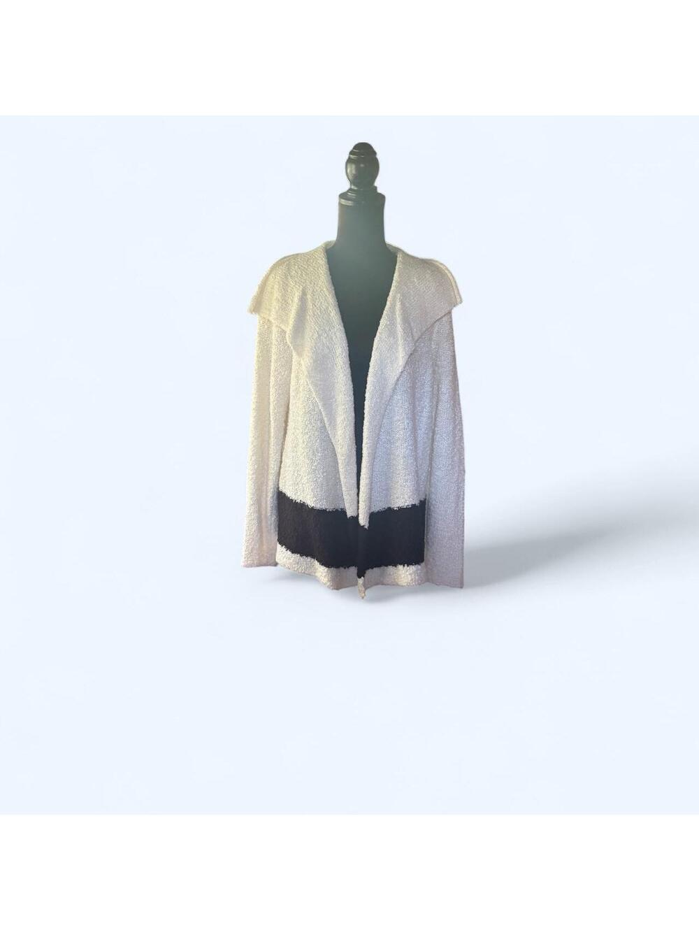 Ralph Lauren cream/black cardigan size XL NWOT